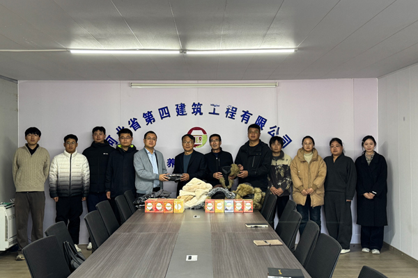 寒冬至暖“精准达”！七分公司工会关怀直抵一线职工心田